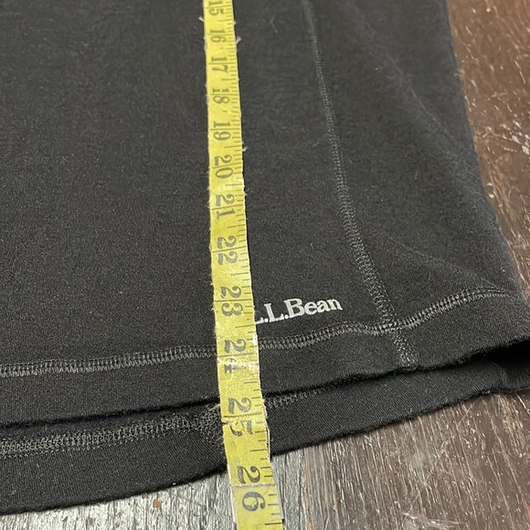 L.L. Bean Men’s Merino Wool Midweight 1/4 Zip Baselayer Size L. - Picture 7 of 7